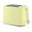 Russell Hobbs Eden 2 Slice Toaster With 6 Variable Browning Settings 800W - Lemon