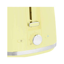 Russell Hobbs Eden 2 Slice Toaster With 6 Variable Browning Settings 800W - Lemon