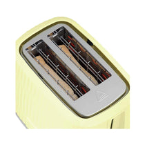 Russell Hobbs Eden 2 Slice Toaster With 6 Variable Browning Settings 800W - Lemon