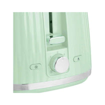 Russell Hobbs Eden 2 Slice Toaster With 6 Variable Browning Settings 800W - Pistachio
