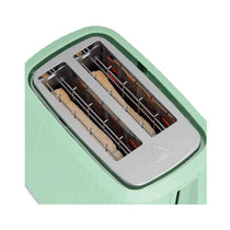 Russell Hobbs Eden 2 Slice Toaster With 6 Variable Browning Settings 800W - Pistachio