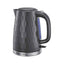 Russell Hobbs Contemporary Honeycomb Cordless Electric Jug Kettle 3000 W 1.7 Litres - Grey