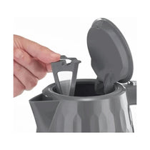 Russell Hobbs Contemporary Honeycomb Cordless Electric Jug Kettle 3000 W 1.7 Litres - Grey
