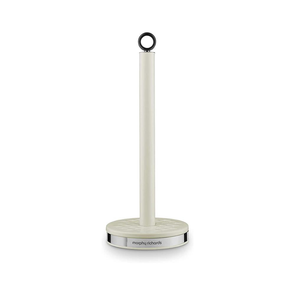 Morphy Richards Dimensions Kitchen Towel Holder Stainless Steel - Ivory Cream Main image
