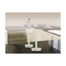 Morphy Richards Dimensions Kitchen Towel Holder Stainless Steel - Ivory Cream