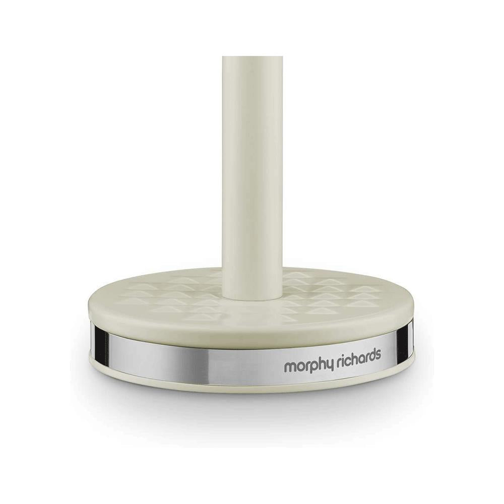 Morphy Richards Dimensions Kitchen Towel Holder Stainless Steel - Ivory Cream
