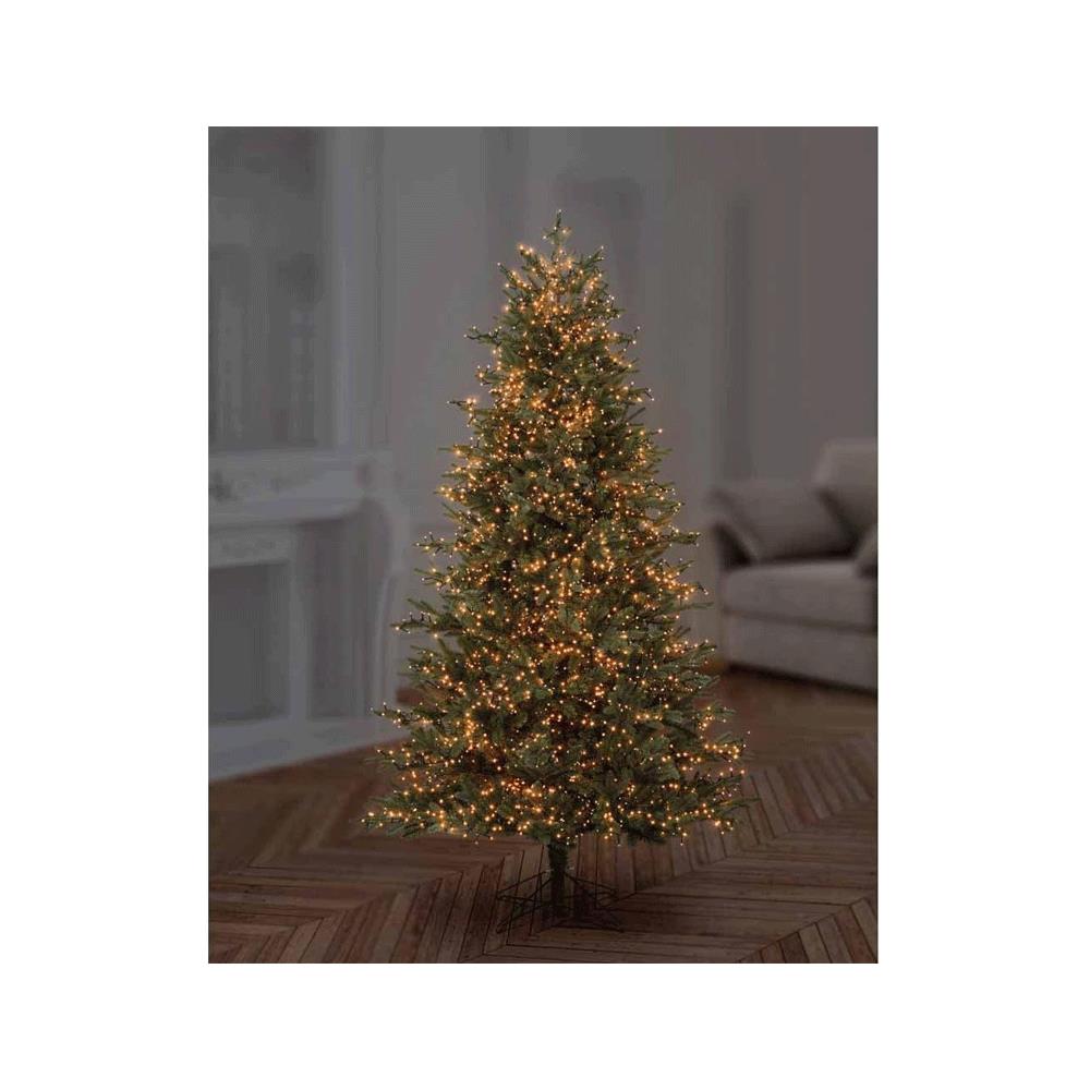 Premier Decoration Multi Action TreeBrights 750  LED Lights With Timer - Vintage Gold Secondary image
