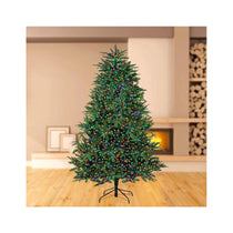 Premier Decoration Multi Action TreeBrights 750 LED Lights With Timer - Multicolour