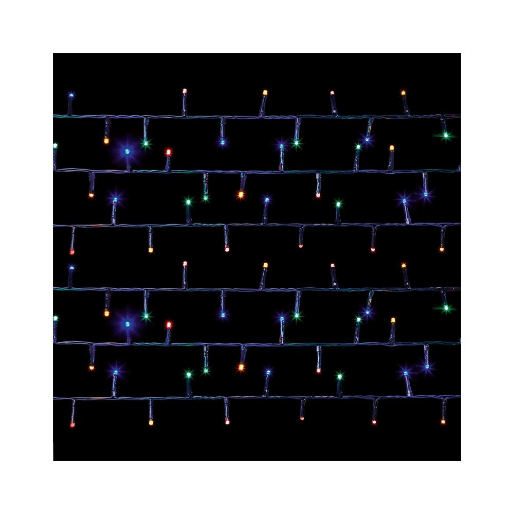 Premier Decoration Multi Action TreeBrights 750 LED Lights With Timer - Multicolour