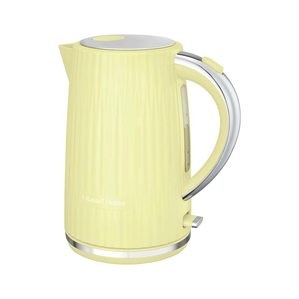 Russell Hobbs Eden Electric Jug Kettle 3000W 1.7 Litres - Lemon