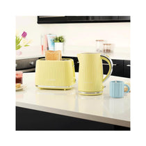 Russell Hobbs Eden Electric Jug Kettle 3000W 1.7 Litres - Lemon