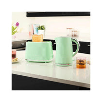 Russell Hobbs Eden Electric Kettle 3000W 1.7 Litres - Pistachio