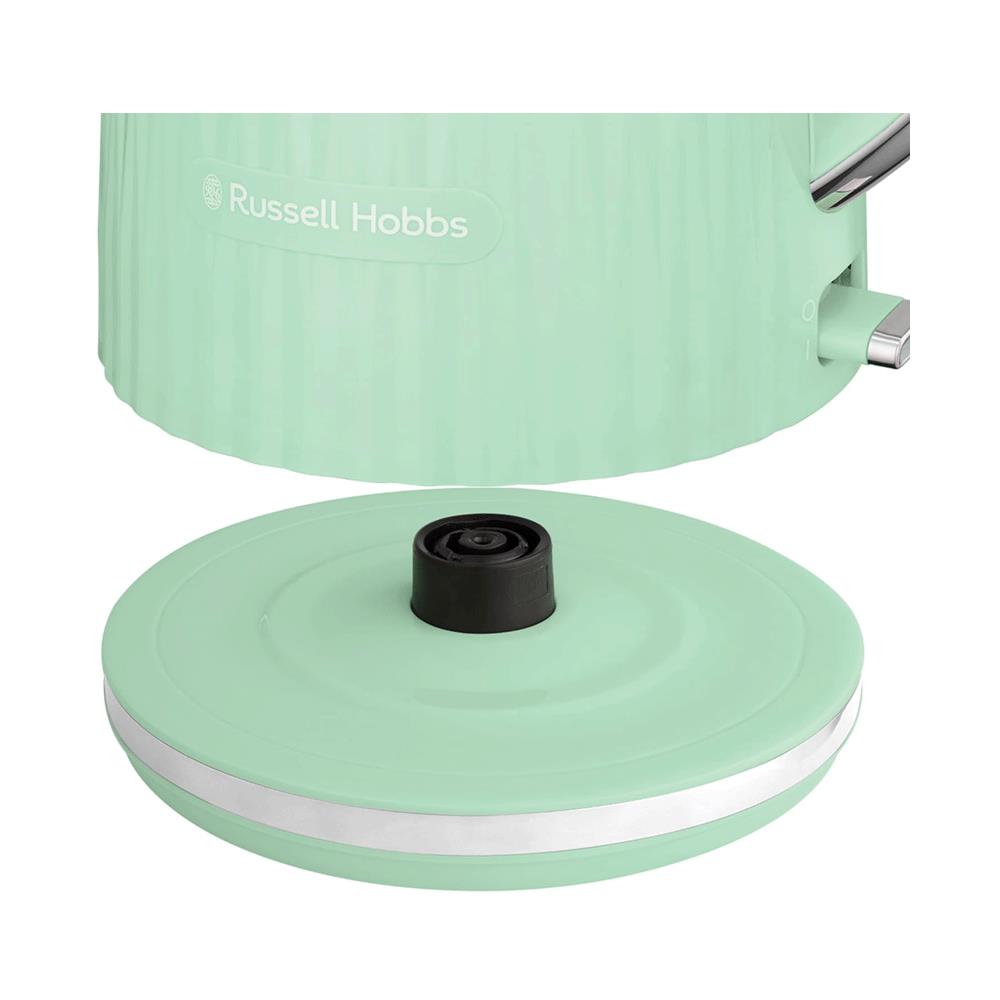 Russell Hobbs Eden Electric Kettle 3000W 1.7 Litres - Pistachio
