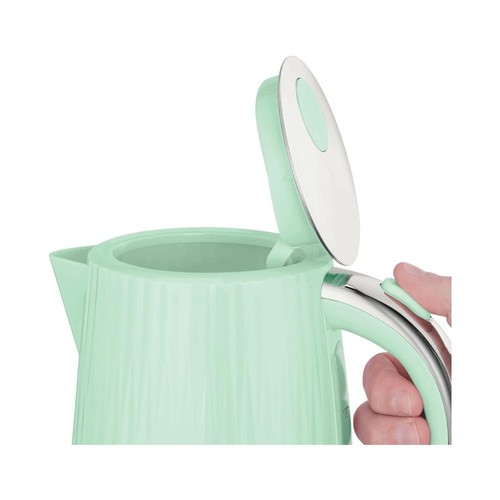 Russell Hobbs Eden Electric Kettle 3000W 1.7 Litres - Pistachio