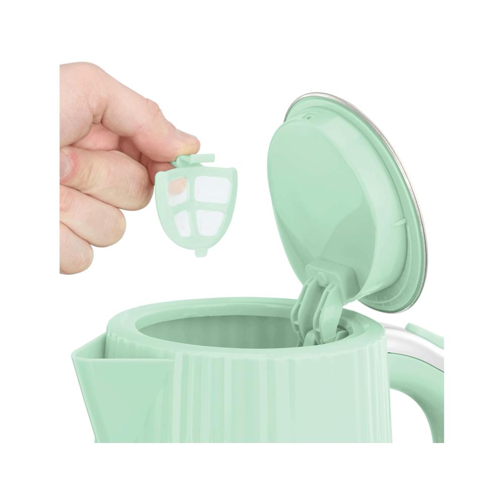 Russell Hobbs Eden Electric Kettle 3000W 1.7 Litres - Pistachio
