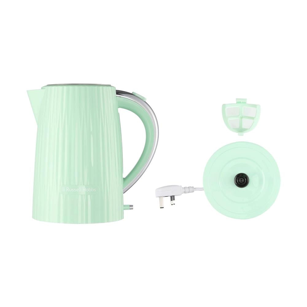 Russell Hobbs Eden Electric Kettle 3000W 1.7 Litres - Pistachio