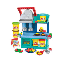 Play-Doh Kitchen Creations Busy Chef's Restaurant Playset - Multicolour