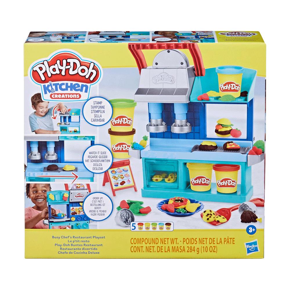 Play-Doh Kitchen Creations Busy Chef's Restaurant Playset - Multicolour Secondary image