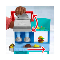 Play-Doh Kitchen Creations Busy Chef's Restaurant Playset - Multicolour