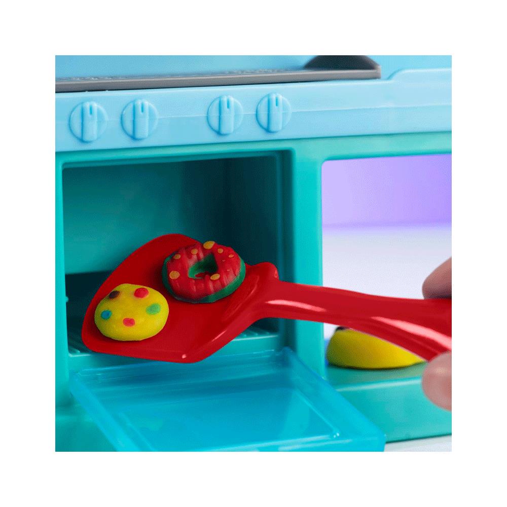 Play-Doh Kitchen Creations Busy Chef's Restaurant Playset - Multicolour