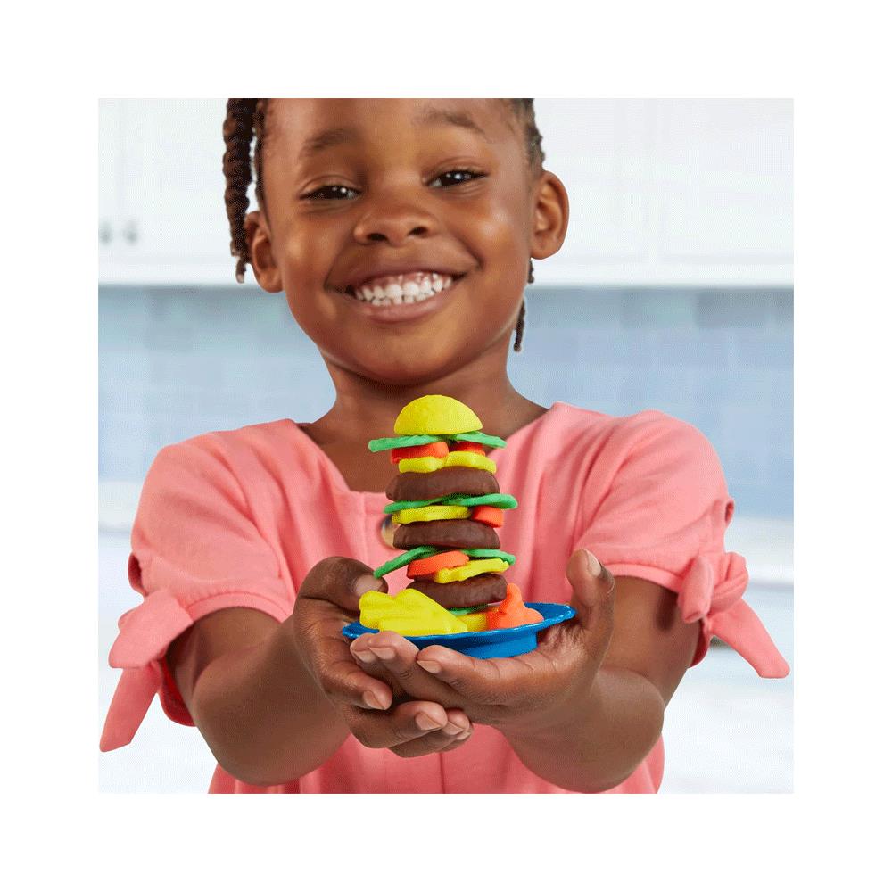 Play-Doh Kitchen Creations Busy Chef's Restaurant Playset - Multicolour