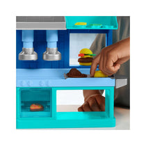 Play-Doh Kitchen Creations Busy Chef's Restaurant Playset - Multicolour