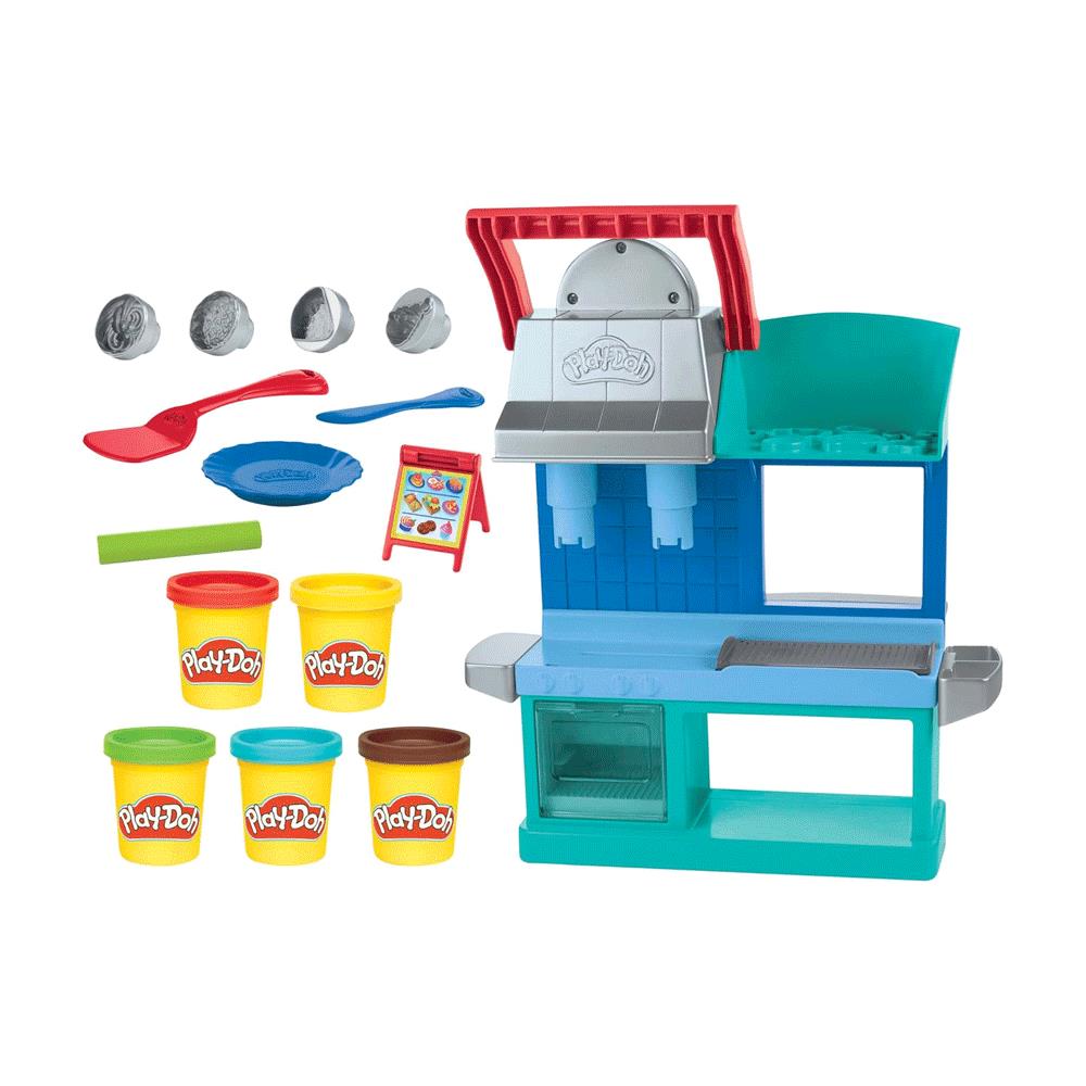 Play-Doh Kitchen Creations Busy Chef's Restaurant Playset - Multicolour