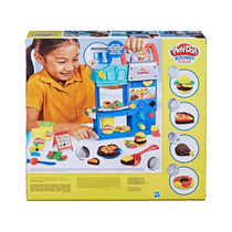 Play-Doh Kitchen Creations Busy Chef's Restaurant Playset - Multicolour