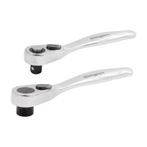 Sealey Micro Ratchet Wrench & Bit Driver Set 2 Piece - Silver