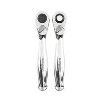 Sealey Micro Ratchet Wrench & Bit Driver Set 2 Piece - Silver