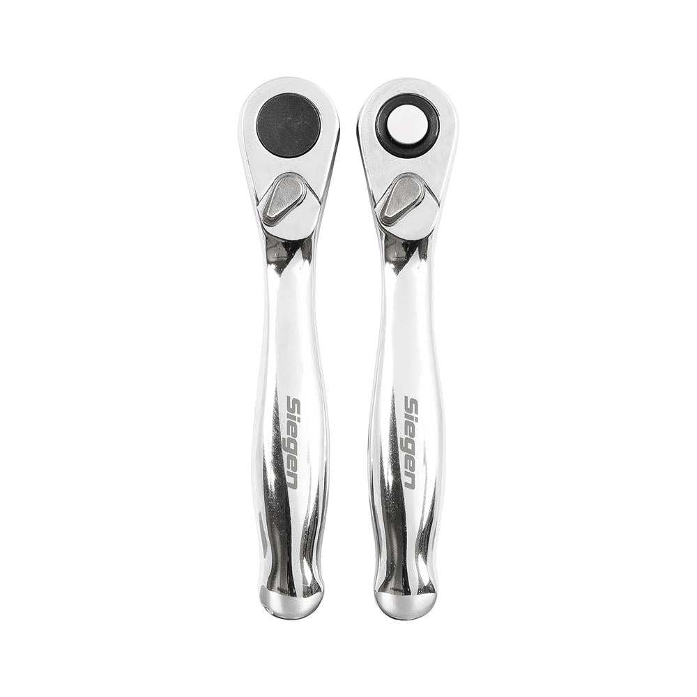 Sealey Micro Ratchet Wrench & Bit Driver Set 2 Piece - Silver