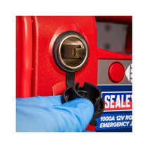 Sealey RoadStart 12V Emergency Jump Starter 1000 Peak Amps - Red/Black