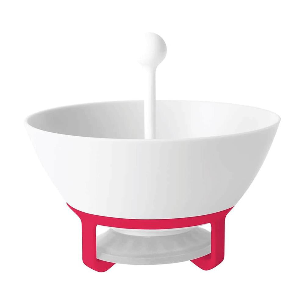 Chef'n Bramble Rinse & Carry Berry Strainer Basket - White