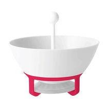 Chef'n Bramble Rinse & Carry Berry Strainer Basket - White