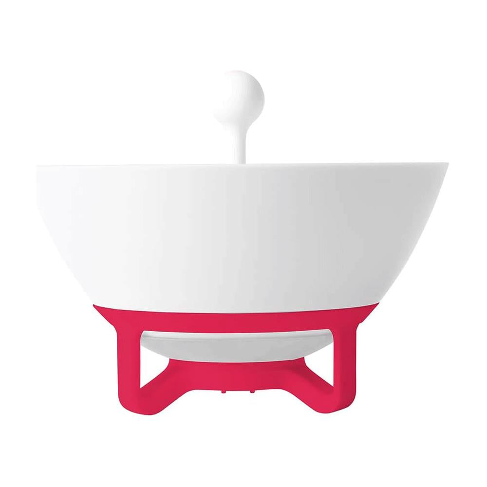 Chef'n Bramble Rinse & Carry Berry Strainer Basket - White