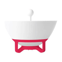 Chef'n Bramble Rinse & Carry Berry Strainer Basket - White