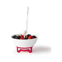 Chef'n Bramble Rinse & Carry Berry Strainer Basket - White