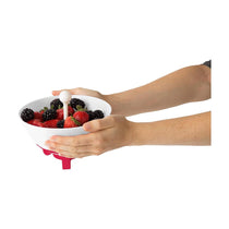 Chef'n Bramble Rinse & Carry Berry Strainer Basket - White