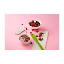 Chef'n Bramble Rinse & Carry Berry Strainer Basket - White