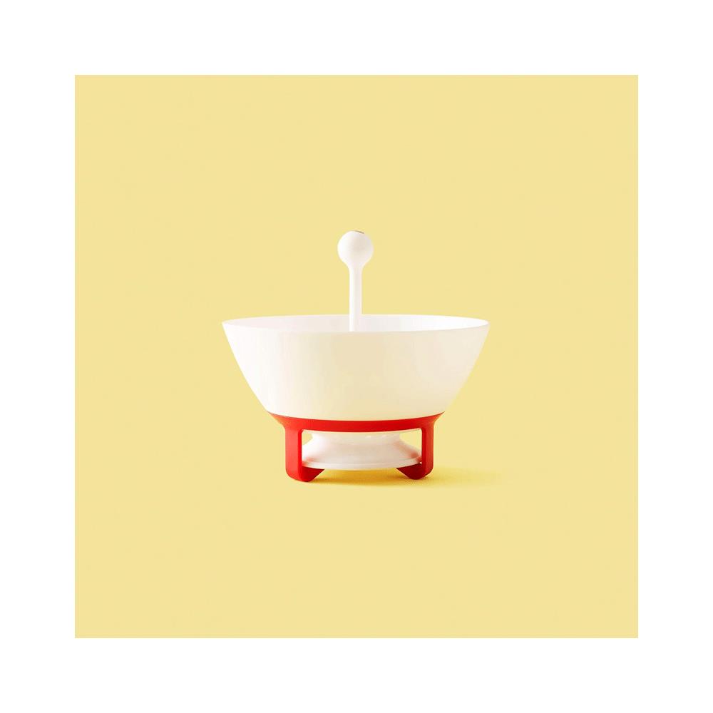 Chef'n Bramble Rinse & Carry Berry Strainer Basket - White