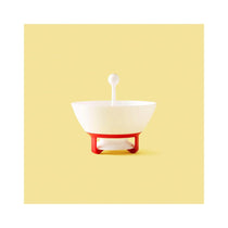 Chef'n Bramble Rinse & Carry Berry Strainer Basket - White