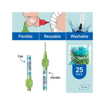 TePe Interdental Brush Original 0.8mm 25 Piece - Green