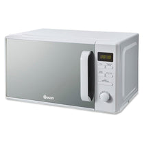 Swan Digital Microwave With 5 Power Levels 800W 20 Litres - White