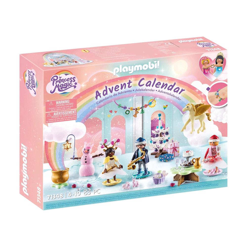 Playmobil Advent Calendar Princess Magic Christmas Under The Rainbow - 83 Pieces Main image