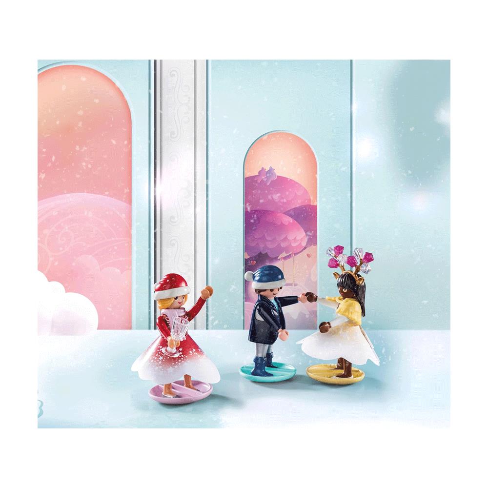 Playmobil Advent Calendar Princess Magic Christmas Under The Rainbow - 83 Pieces