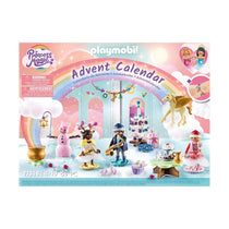 Playmobil Advent Calendar Princess Magic Christmas Under The Rainbow - 83 Pieces