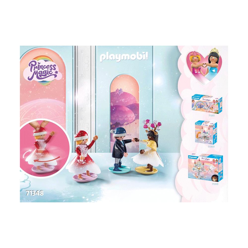 Playmobil Advent Calendar Princess Magic Christmas Under The Rainbow - 83 Pieces