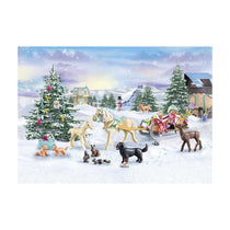 Playmobil Christmas Sleigh Ride Advent Calendar Christmas Toys - 68 Pieces
