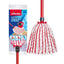 Vileda Supermocio Microfibre & Power XL Mop - Red/White