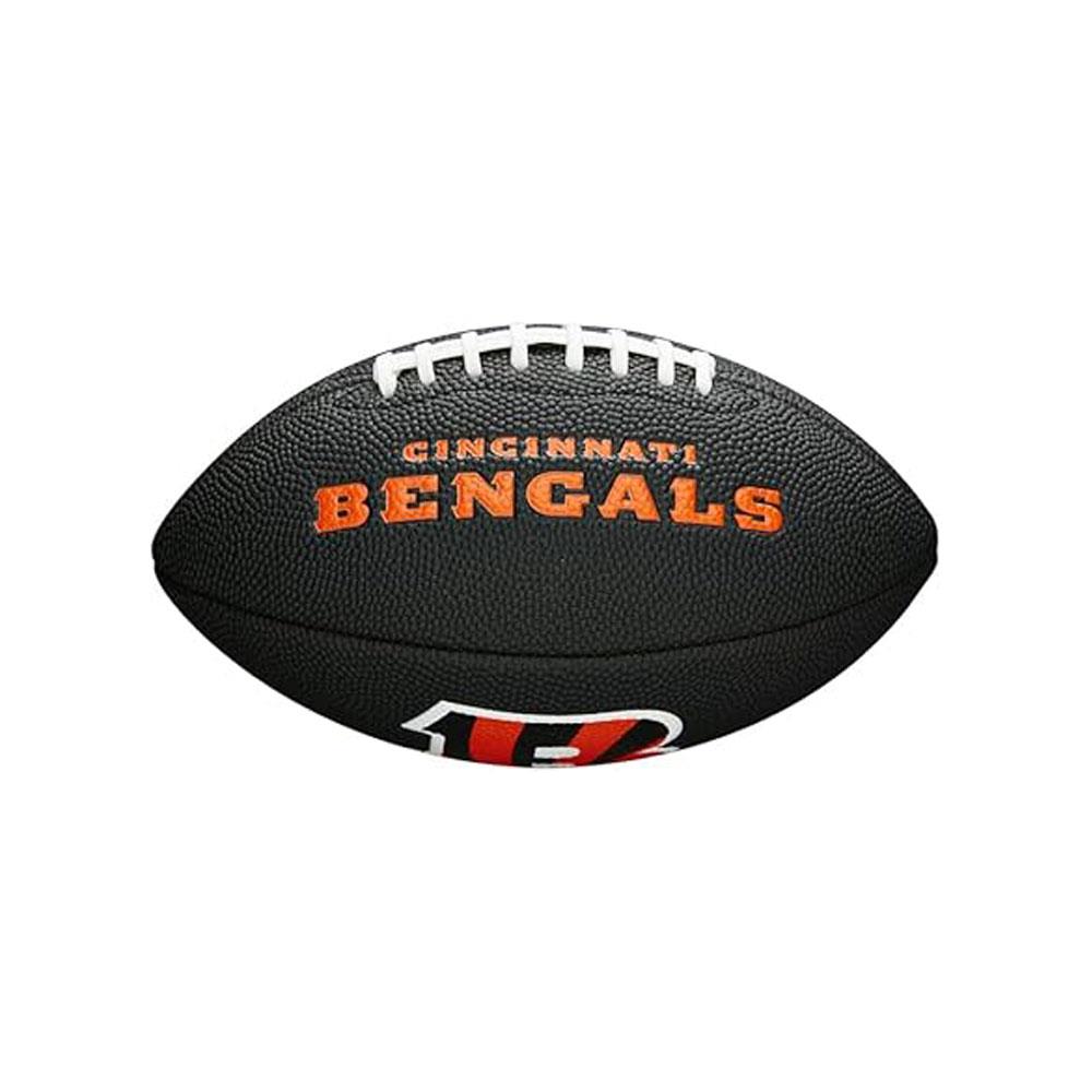 Wilson NFL Team Soft Touch American Football Ball Size Mini - Cincinnati Bengals Main image